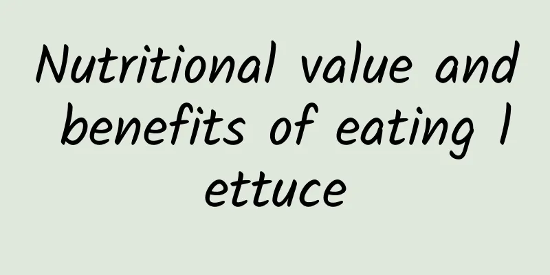 Nutritional value and benefits of eating lettuce