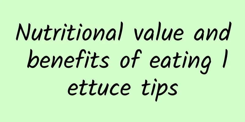 Nutritional value and benefits of eating lettuce tips