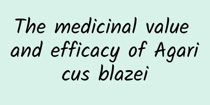 The medicinal value and efficacy of Agaricus blazei