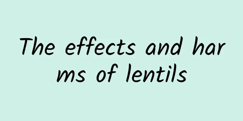 The effects and harms of lentils