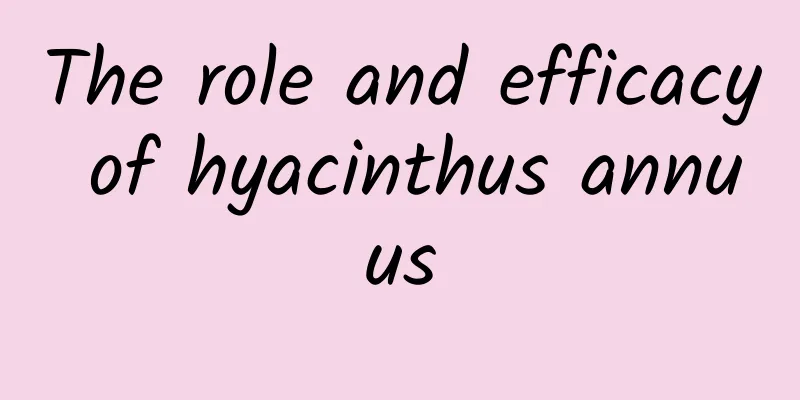 The role and efficacy of hyacinthus annuus