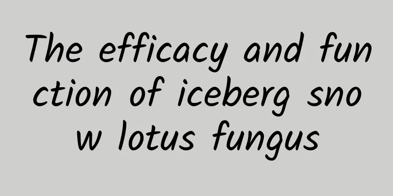 The efficacy and function of iceberg snow lotus fungus