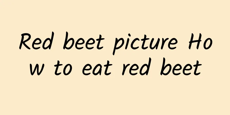 Red beet picture How to eat red beet