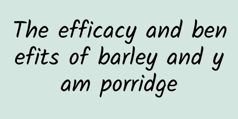 The efficacy and benefits of barley and yam porridge