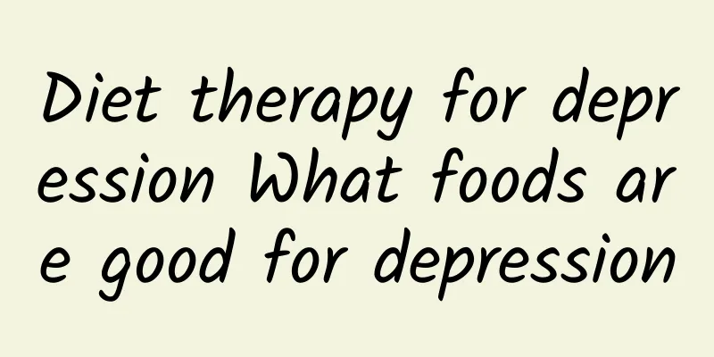 Diet therapy for depression What foods are good for depression