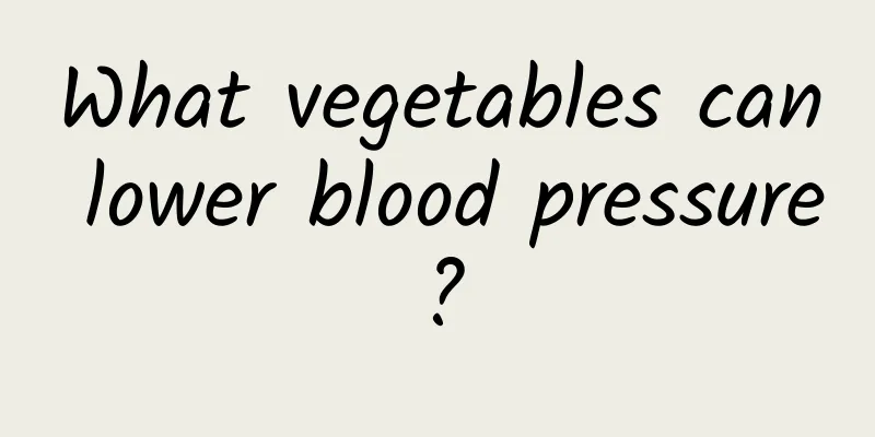 What vegetables can lower blood pressure?