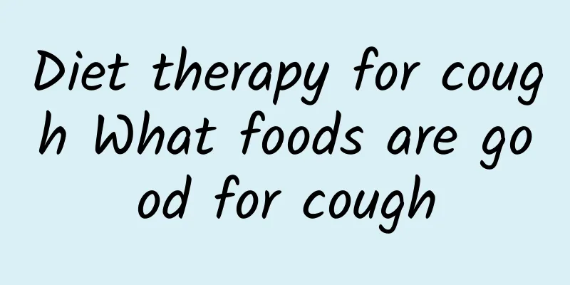 Diet therapy for cough What foods are good for cough