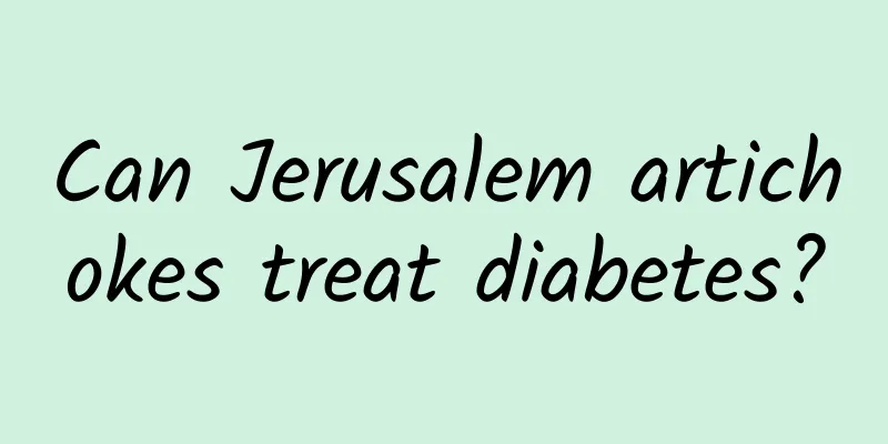 Can Jerusalem artichokes treat diabetes?