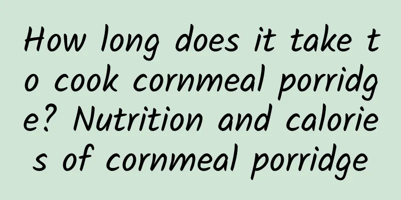 How long does it take to cook cornmeal porridge? Nutrition and calories of cornmeal porridge