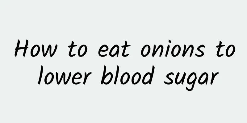 How to eat onions to lower blood sugar