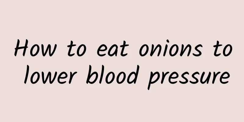 How to eat onions to lower blood pressure