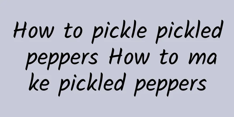 How to pickle pickled peppers How to make pickled peppers