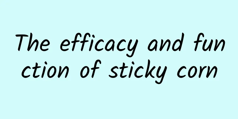 The efficacy and function of sticky corn