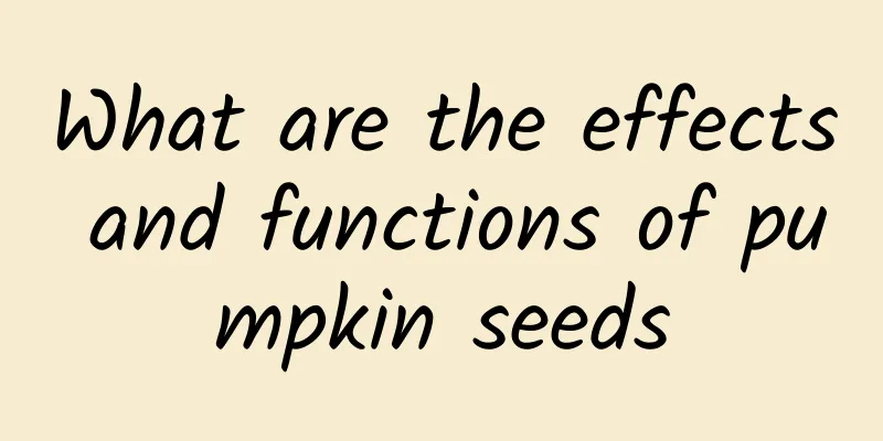 What are the effects and functions of pumpkin seeds