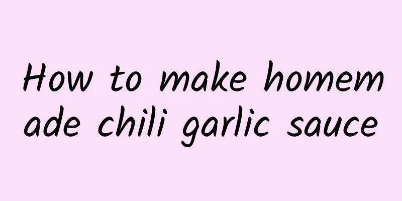 How to make homemade chili garlic sauce