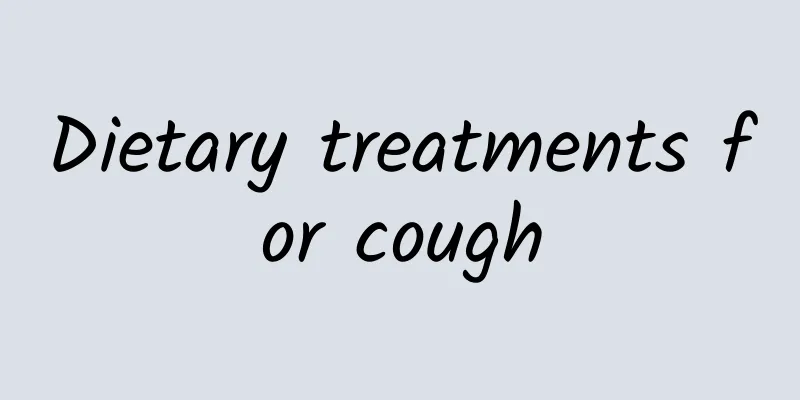 Dietary treatments for cough