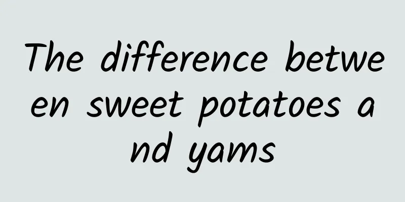 The difference between sweet potatoes and yams