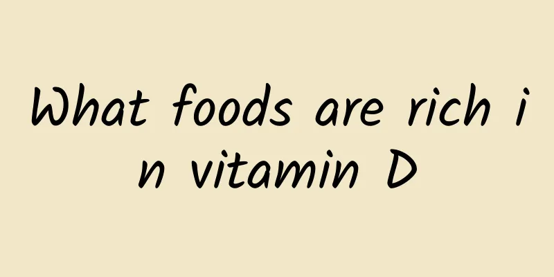 What foods are rich in vitamin D