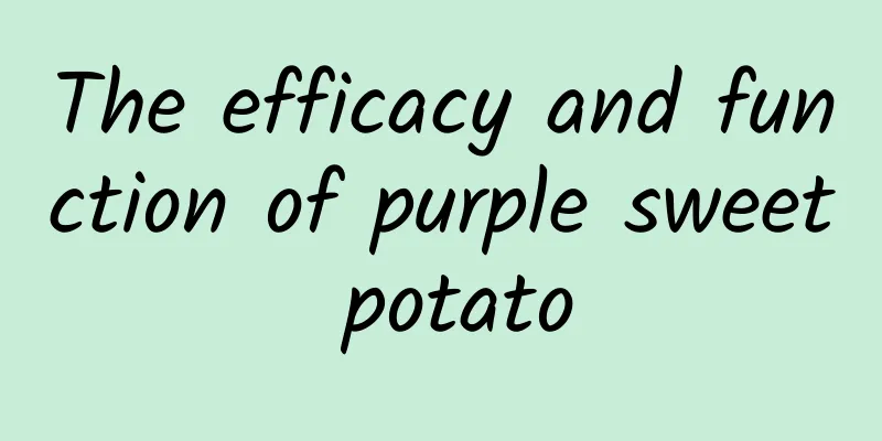 The efficacy and function of purple sweet potato