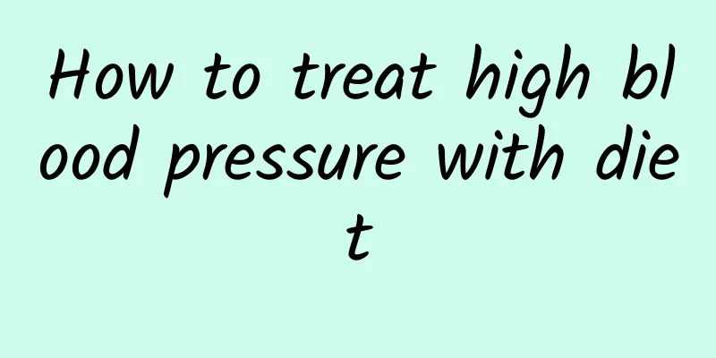 How to treat high blood pressure with diet