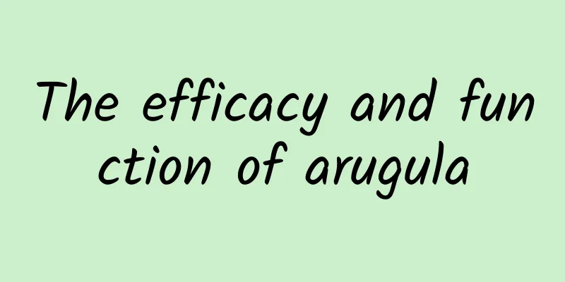 The efficacy and function of arugula