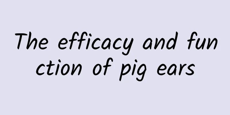 The efficacy and function of pig ears