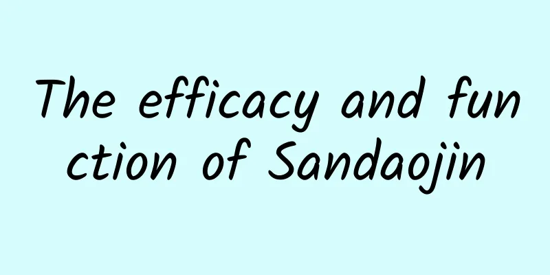 The efficacy and function of Sandaojin