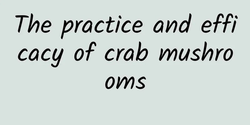 The practice and efficacy of crab mushrooms