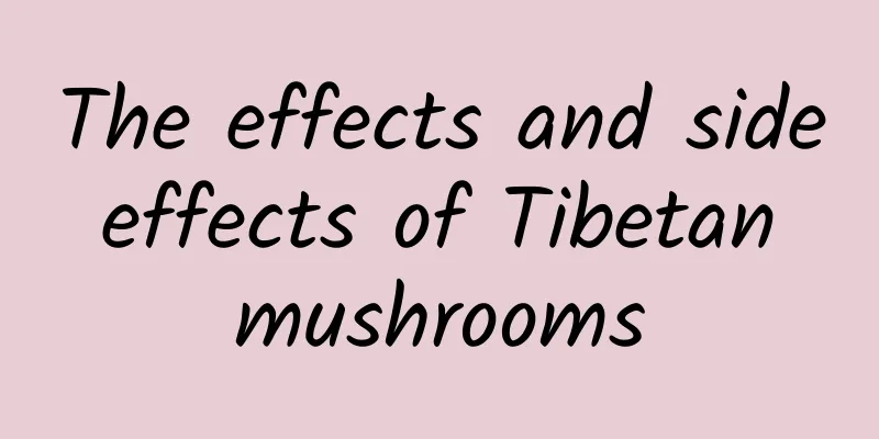 The effects and side effects of Tibetan mushrooms