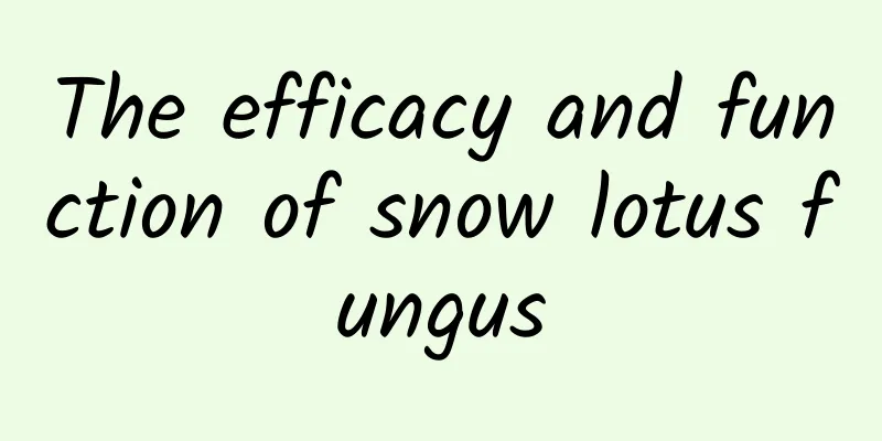 The efficacy and function of snow lotus fungus