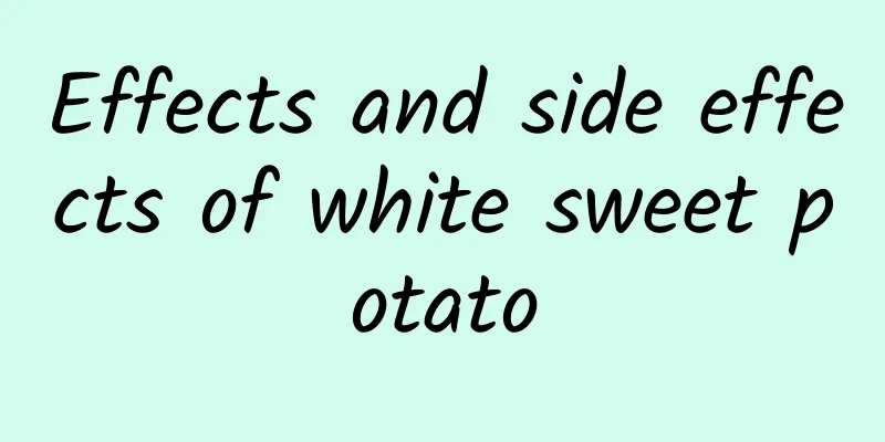 Effects and side effects of white sweet potato