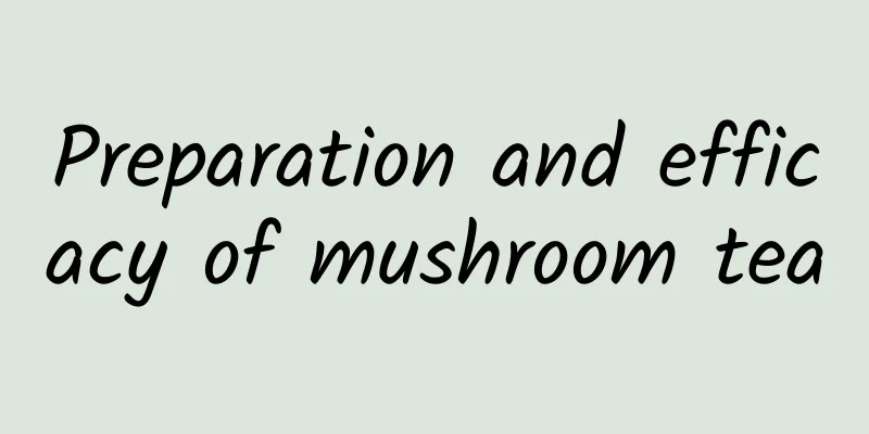 Preparation and efficacy of mushroom tea