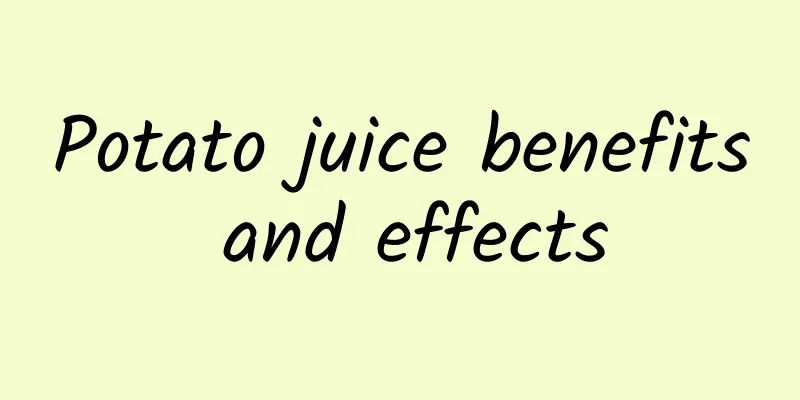 Potato juice benefits and effects