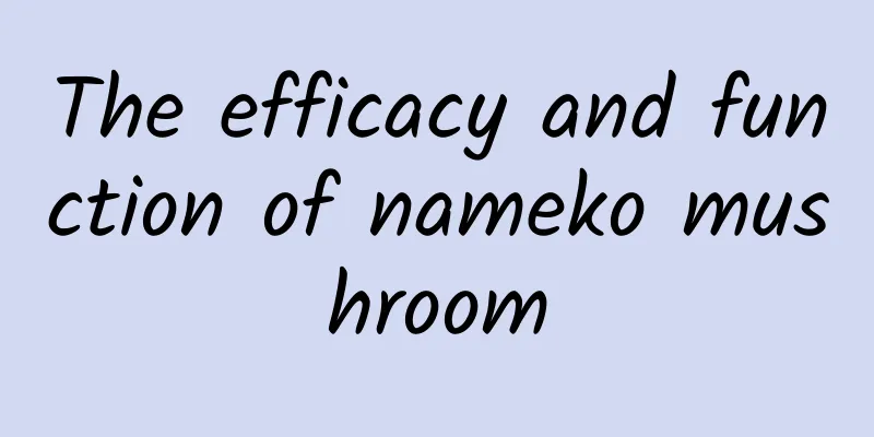 The efficacy and function of nameko mushroom