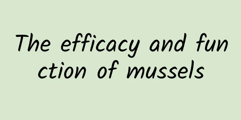 The efficacy and function of mussels