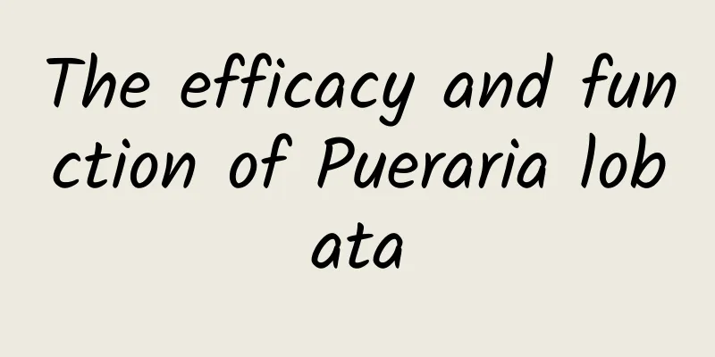 The efficacy and function of Pueraria lobata