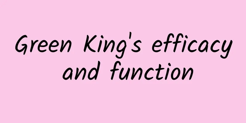 Green King's efficacy and function