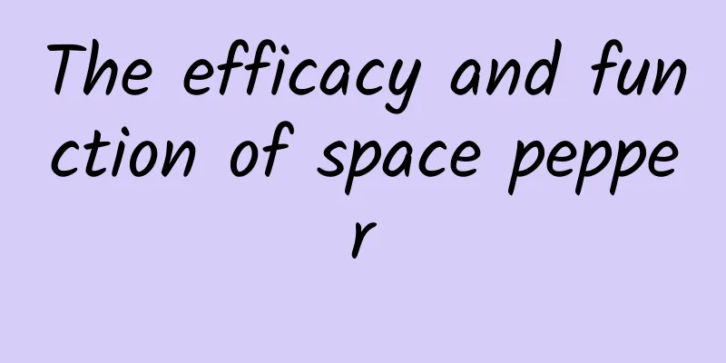 The efficacy and function of space pepper