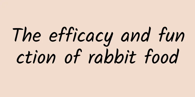 The efficacy and function of rabbit food