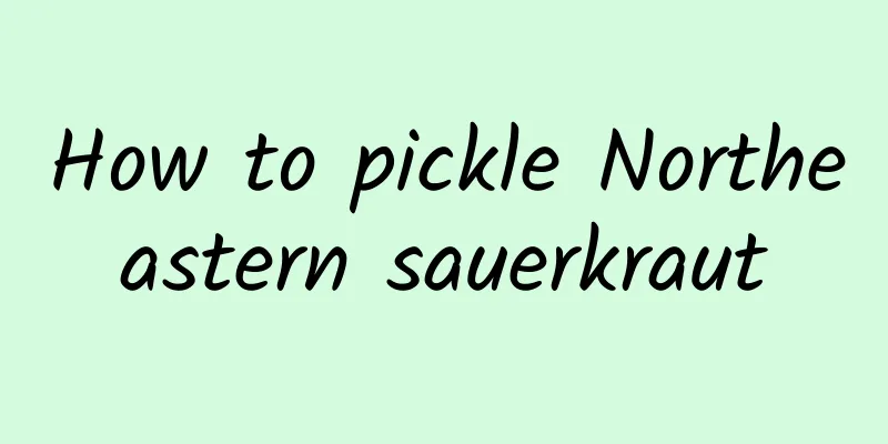 How to pickle Northeastern sauerkraut