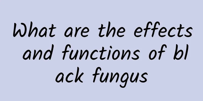 What are the effects and functions of black fungus