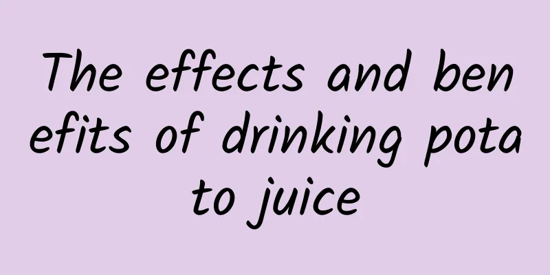 The effects and benefits of drinking potato juice