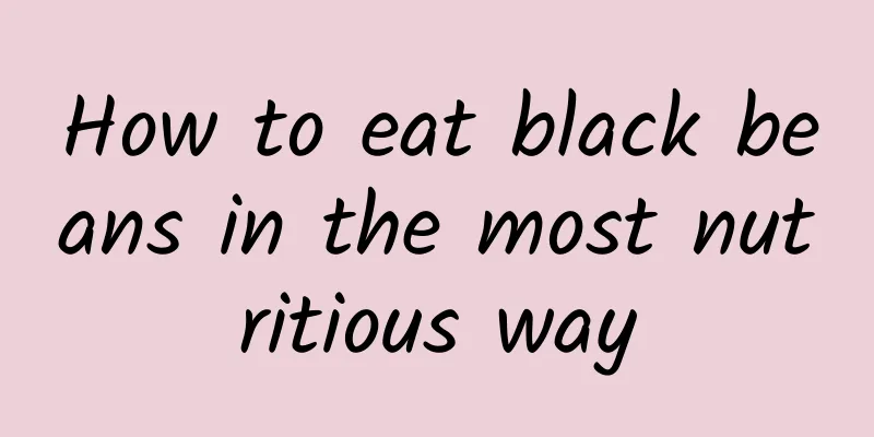 How to eat black beans in the most nutritious way