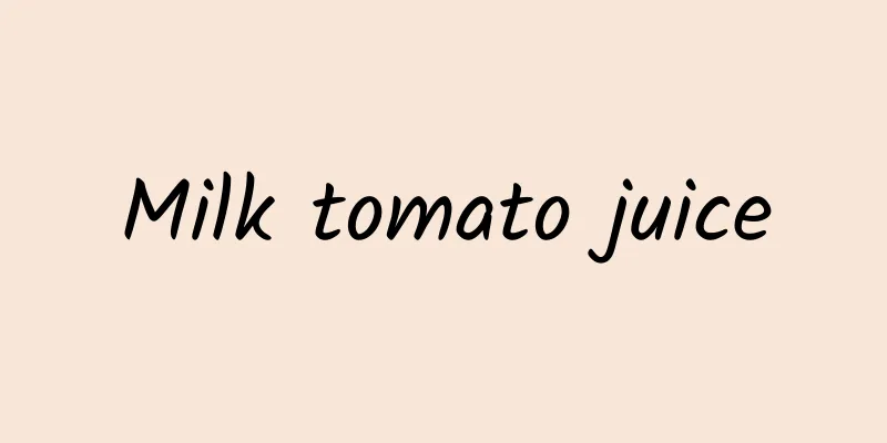 Milk tomato juice