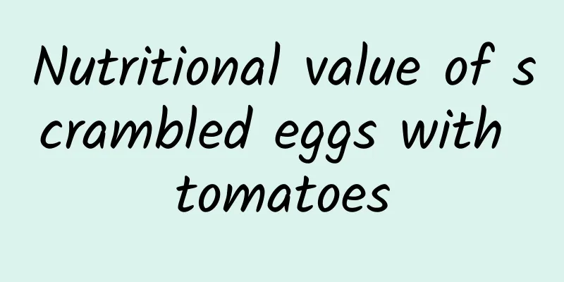 Nutritional value of scrambled eggs with tomatoes