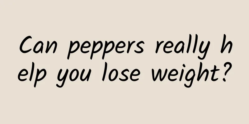 Can peppers really help you lose weight?