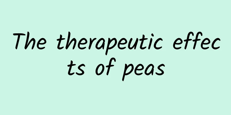 The therapeutic effects of peas