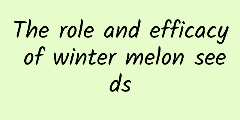 The role and efficacy of winter melon seeds