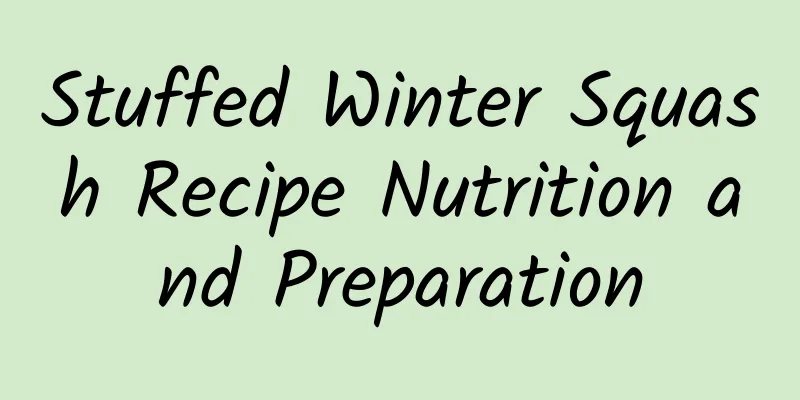 Stuffed Winter Squash Recipe Nutrition and Preparation