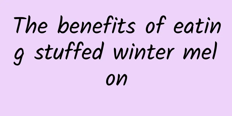 The benefits of eating stuffed winter melon